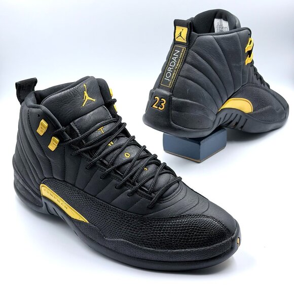 Air Jordan 12 Retro 'Black Taxi' - Picture 1 of 10